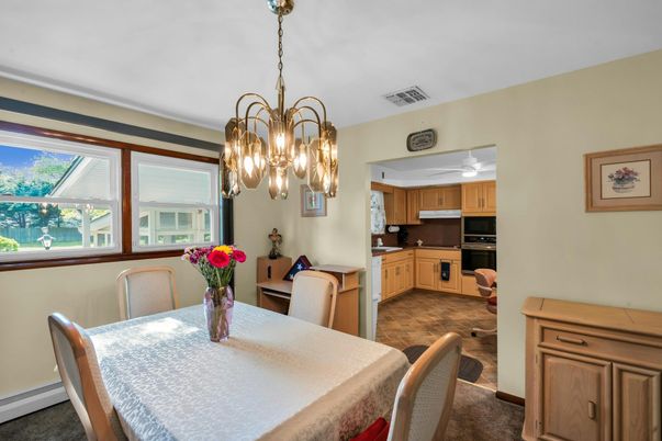 Chandelier, Dining room, Interior, Kitchen, Wood Texture Flooring