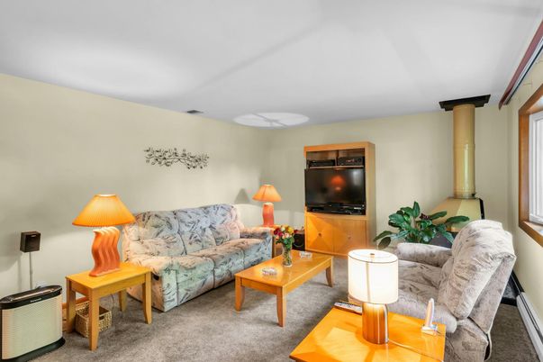 Interior, Living room
