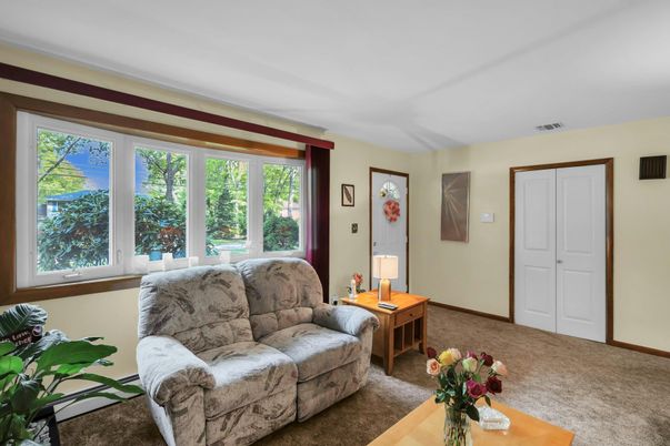Interior, Living room