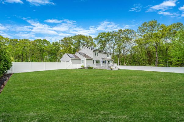 Backyard, Exterior, Solar Panels