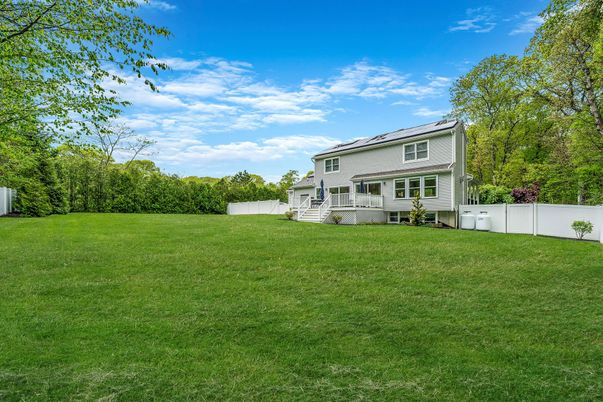 Backyard, Exterior, Solar Panels