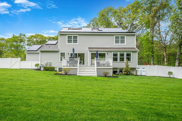 Backyard, Exterior, Solar Panels