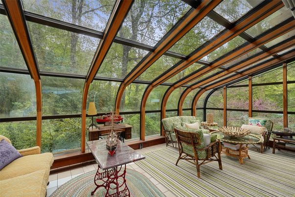 Glass Ceilings, Interior, Sun Room