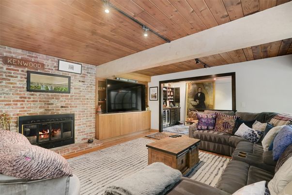 Fireplace, Interior, Living room, Stone Walls, Wooden Beams, Wooden Ceilings