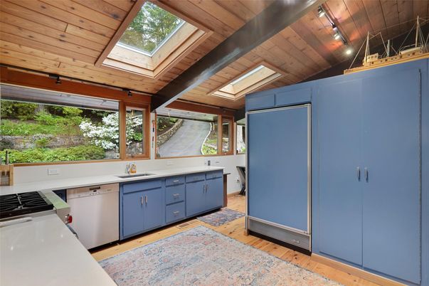 Interior, Kitchen, Wooden Beams, Wooden Ceilings, Wood Texture Flooring