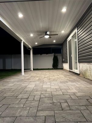 Exterior, Recessed Lighting