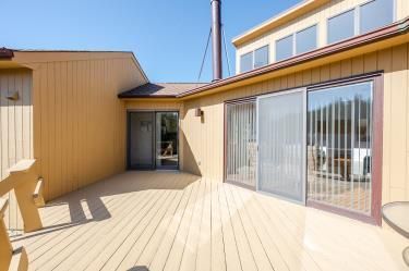 Exterior, Wood Texture Flooring