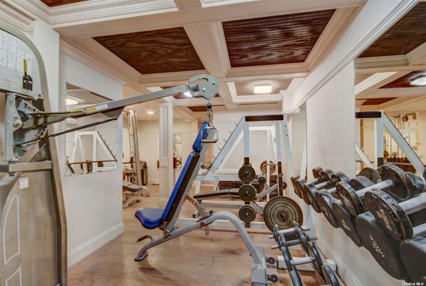 Fitness Equipment, Interior, Wooden Ceilings, Wood Texture Flooring