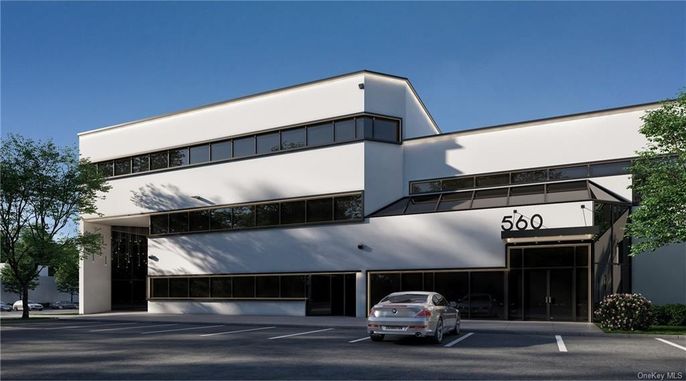 Exterior, Facade, Modern