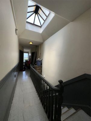 Glass Ceilings, Interior