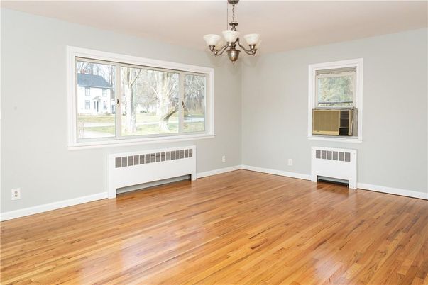 Chandelier, Empty room, Interior, Wood Texture Flooring
