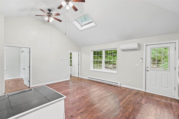 Empty room, Interior, Wood Texture Flooring