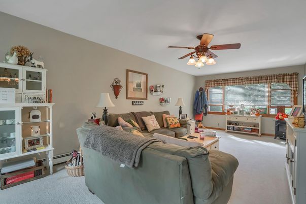 Interior, Living room