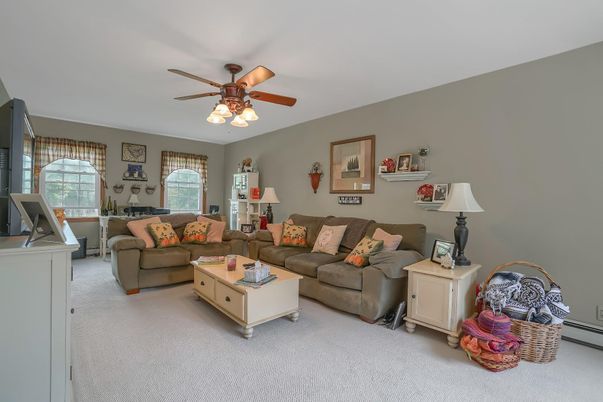 Interior, Living room