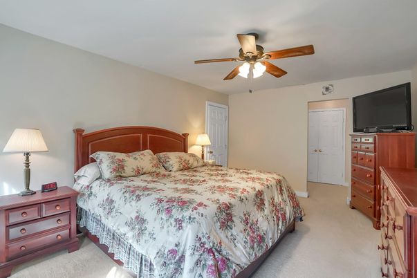 Bedroom, Interior