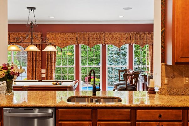 Interior, Kitchen, Pendant Lights, Recessed Lighting