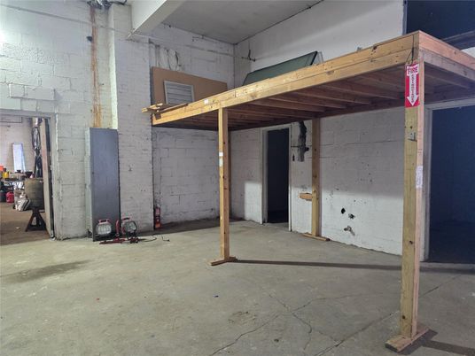 Interior, Wooden Beams