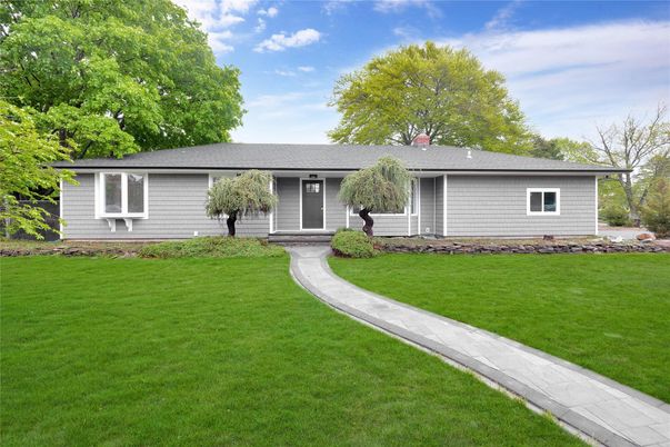 Backyard, Exterior, Facade, Ranch