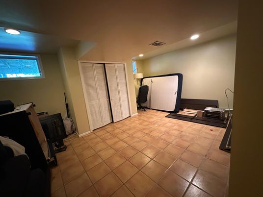 Interior, Recessed Lighting