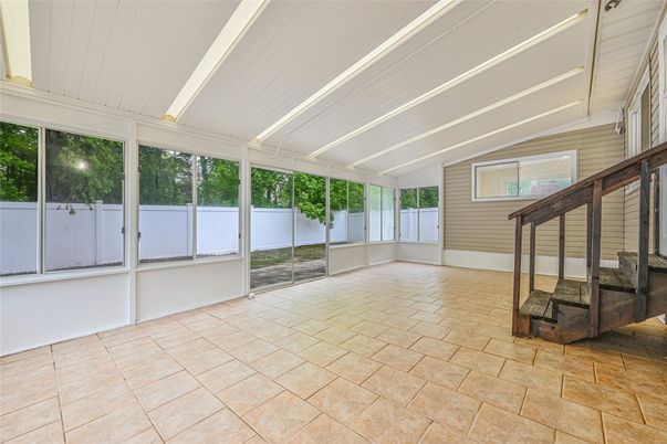 Interior, Sun Room