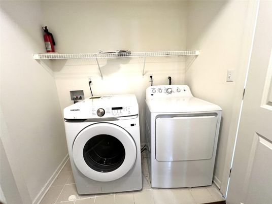 Interior, Utility Closets, Washer