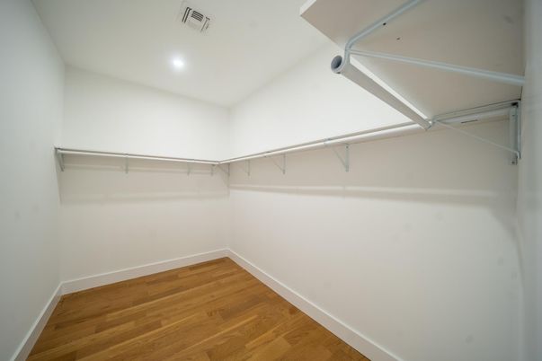 Interior, Recessed Lighting, Walk-in Closets, Wood Texture Flooring