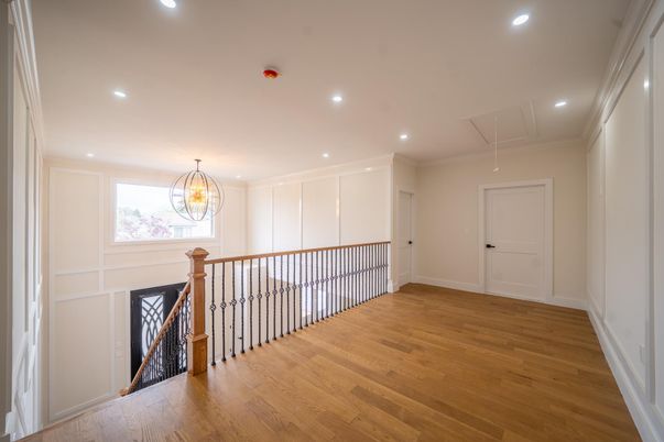 Chandelier, Interior, Recessed Lighting, Wood Texture Flooring