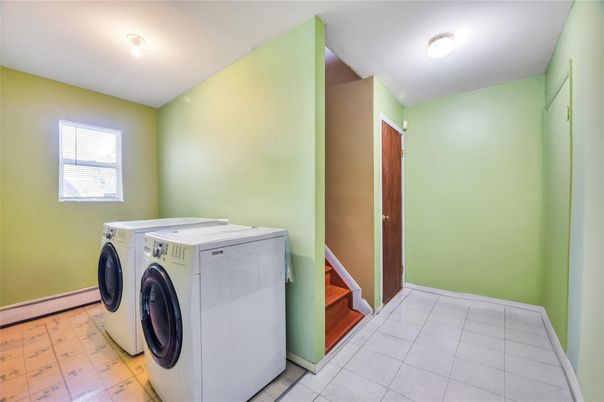 Interior, Washer