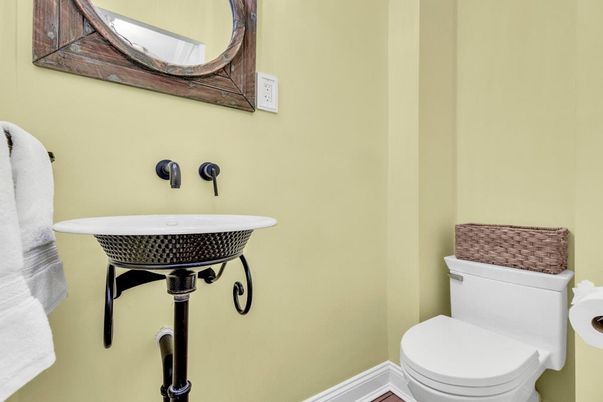Bathroom, Interior