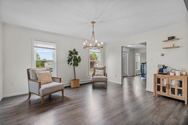 Chandelier, Interior, Pendant Lights, Wood Texture Flooring