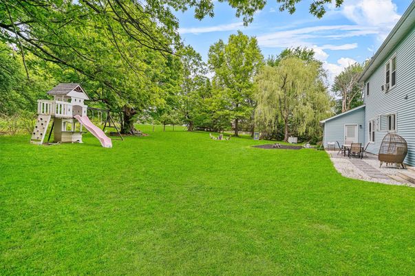 Backyard, Exterior, Playground