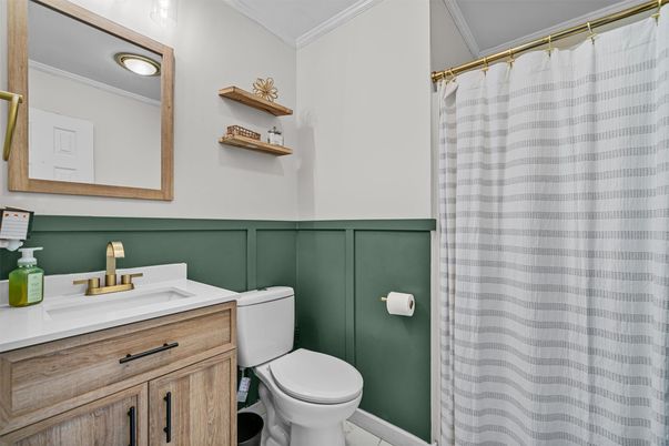 Bathroom, Interior