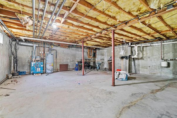 Interior, Wooden Beams