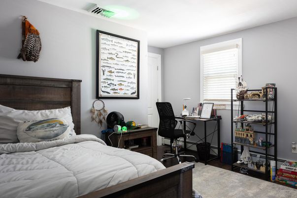 Bedroom, Home Office, Interior