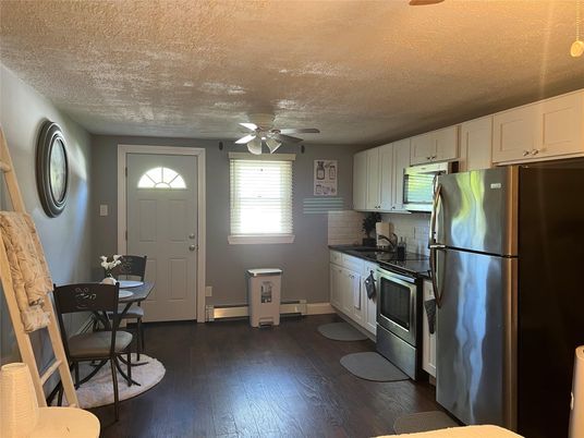 Dining room, Interior, Kitchen, Wood Texture Flooring