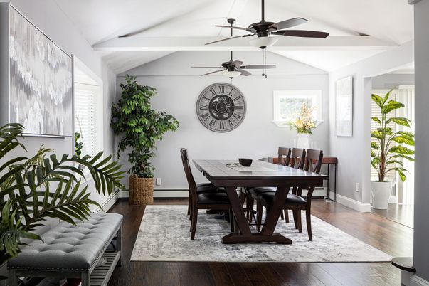 Dining room, Interior, Wood Texture Flooring