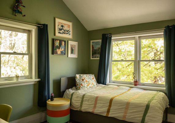 Bedroom, Interior