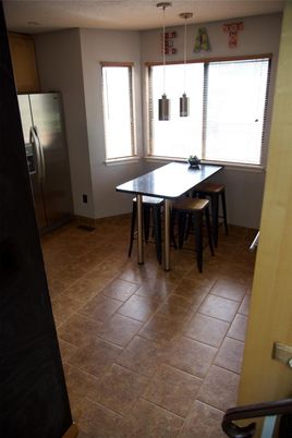 Dining room, Interior, Kitchen, Pendant Lights
