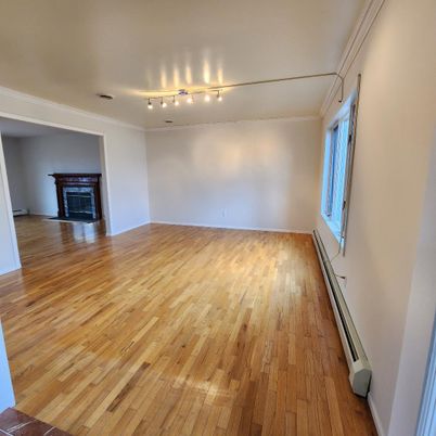 Empty room, Fireplace, Interior, Wood Texture Flooring