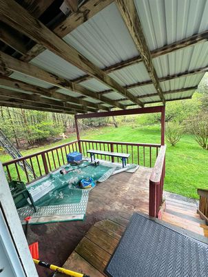 Exterior, Hot Tub