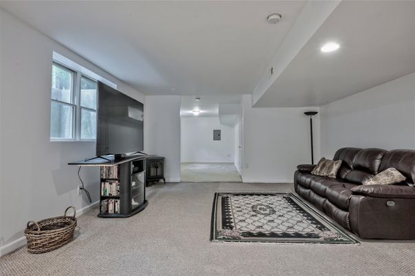 Interior, Recessed Lighting