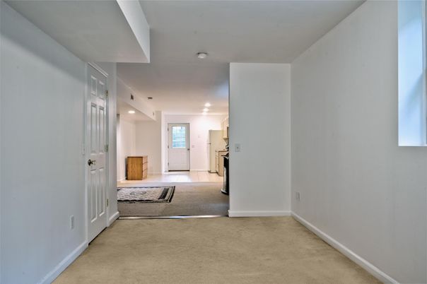Interior, Recessed Lighting