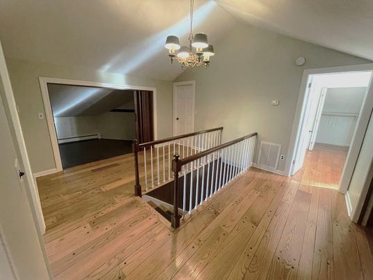 Chandelier, Interior, Wood Texture Flooring