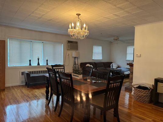 Chandelier, Dining room, Interior, Living room, Wood Texture Flooring