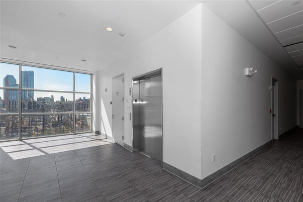 Elevator, Interior, Recessed Lighting