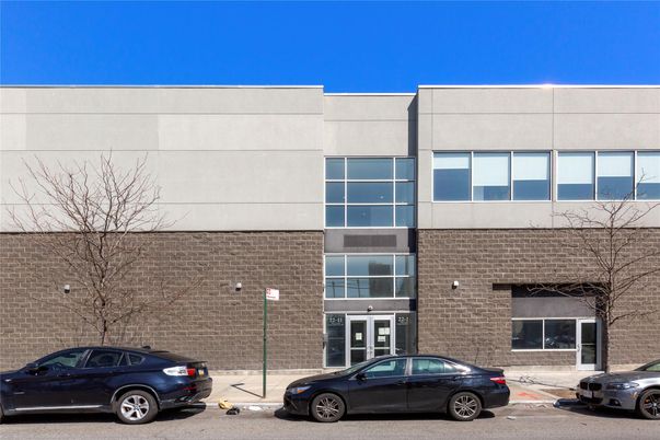 Exterior, Facade, Brick Facade, Condo Building