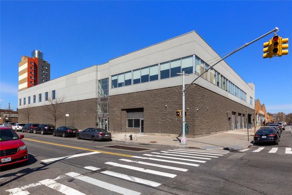 Exterior, Facade, Brick Facade, Modern