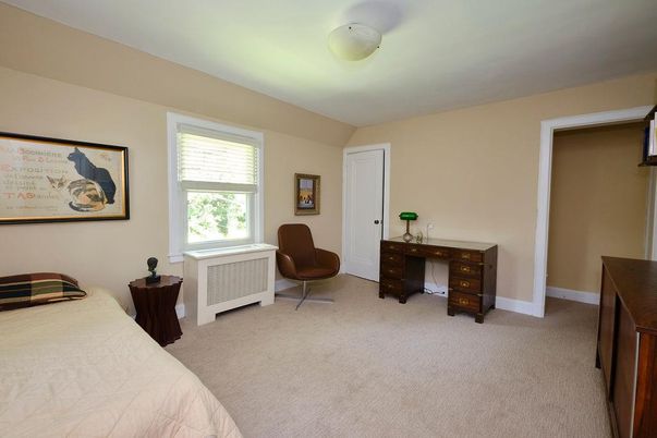 Bedroom, Home Office, Interior
