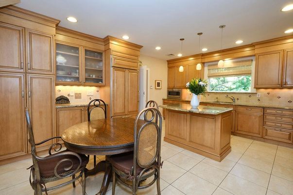 Dining room, Interior, Kitchen, Pendant Lights, Recessed Lighting