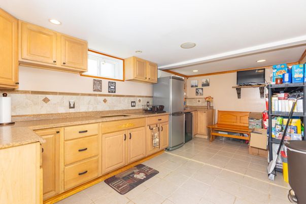 Interior, Kitchen, Recessed Lighting